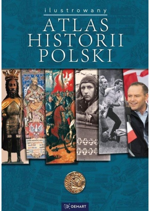 Atlas historii polski. Edycja z obwolutą