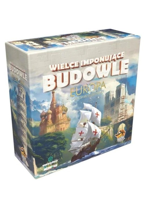 Wielce imponujace budowle: Europa