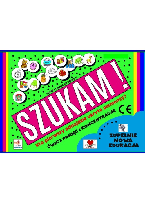 Szukam! Kto pierwszy odnajdzie ukryte elementy?