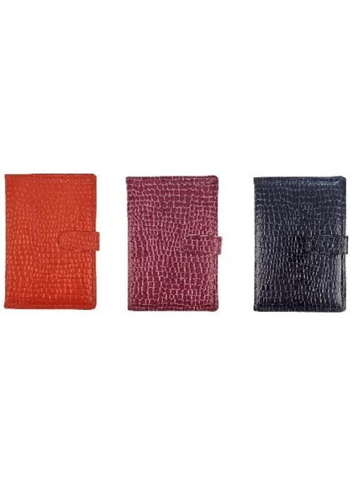 Kalendarz 2026 A5 dzienny z zap. Krokodyl mix