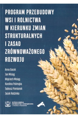 Program przebudowy wsi i rolnictwa w kierunku zmia