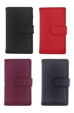 Kalendarz 2026 B6 dzienny z zapięciem Ekoskóra mix