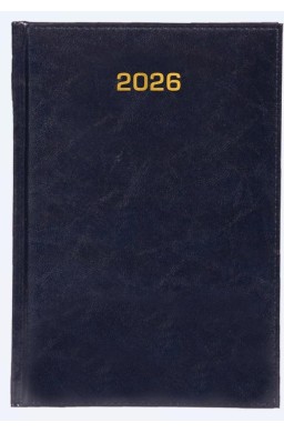 Kalendarz 2026 dzienny A5 Baladek granat