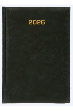 Kalendarz 2026 dzienny A5 Baladek zieleń