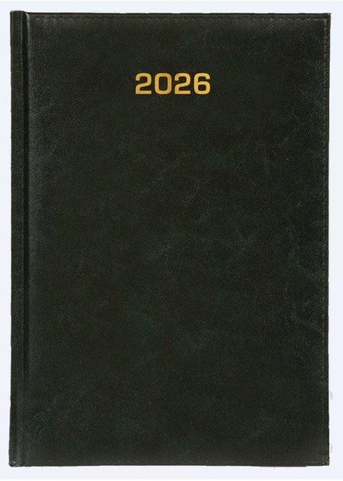 Kalendarz 2026 dzienny A5 Baladek zieleń