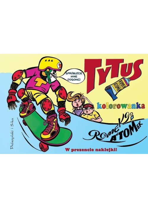 Tytus, Romek i A'Tomek. Kolorowanka 3