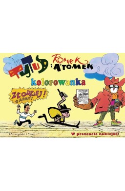 Tytus, Romek i A'Tomek. Kolorowanka 4