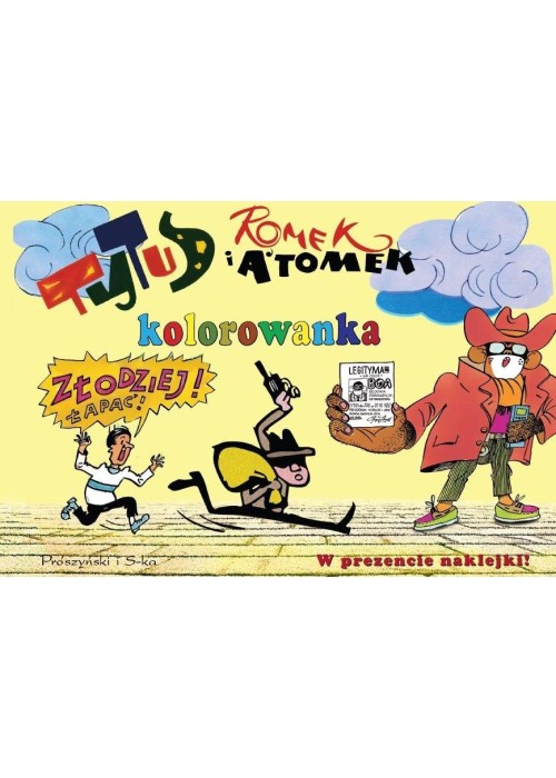 Tytus, Romek i A'Tomek. Kolorowanka 4