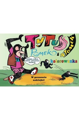 Tytus, Romek i A'Tomek. Kolorowanka 2