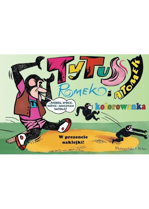 Tytus, Romek i A'Tomek. Kolorowanka 2