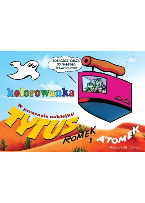 Tytus, Romek i A'Tomek. Kolorowanka 1