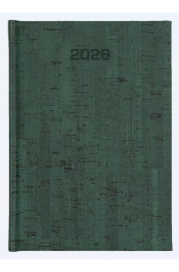 Kalendarz 2026 dzienny A5 Cork MIX