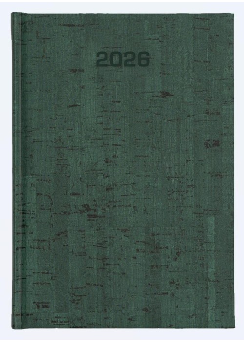 Kalendarz 2026 dzienny A5 Cork MIX