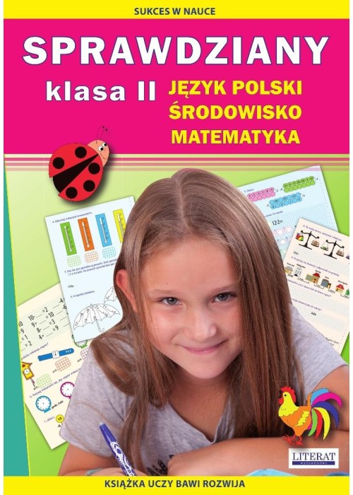 Sprawdziany. Klasa II. Język polski, środowisko...