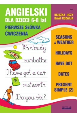 Angielski dla dzieci. Nr 9. 6-8 lat