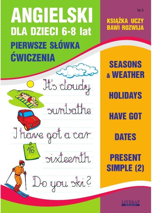 Angielski dla dzieci. Nr 9. 6-8 lat
