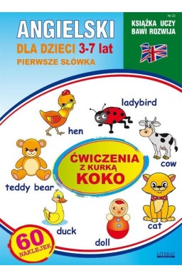 Angielski dla dzieci. Nr 23. 3-7 lat