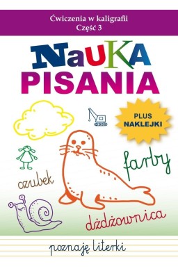 Nauka pisania. Ćwiczenia w kaligrafii cz.3