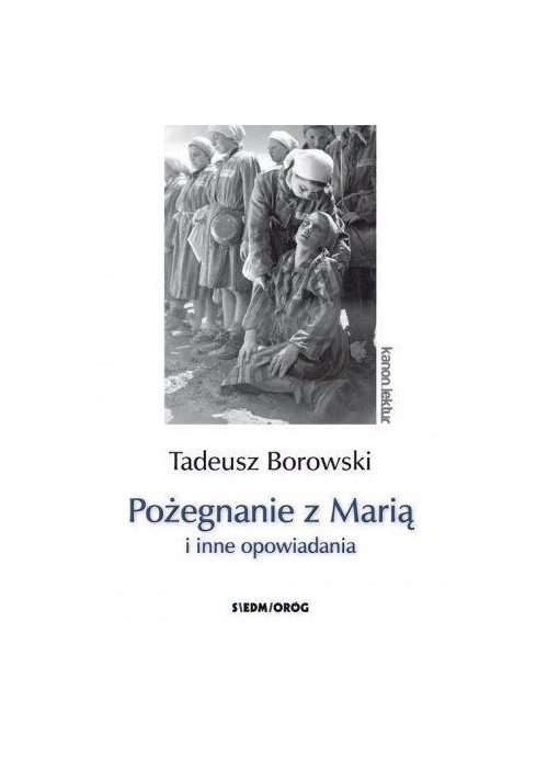 Pożegnanie z Marią i inne opowiadania