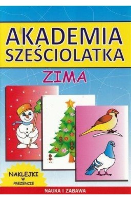 Akademia sześciolatka - Zima