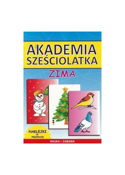 Akademia sześciolatka - Zima