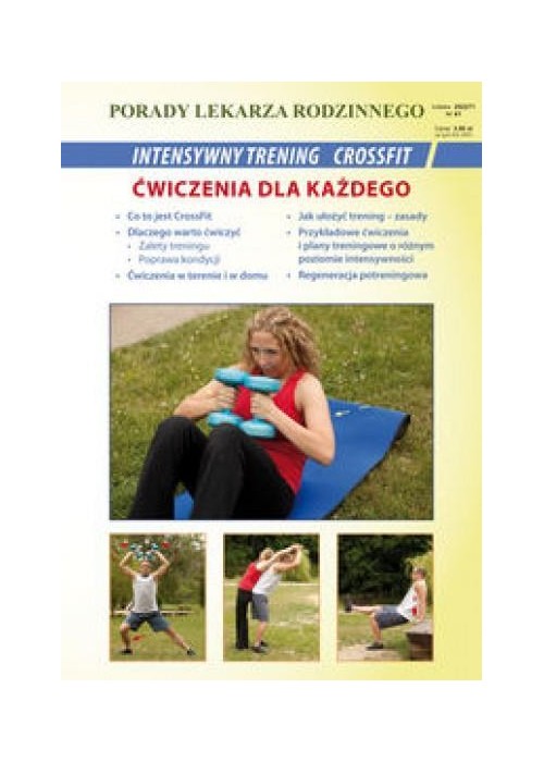 Porady lek. rodzinnego. Intensywny trening Nr 61