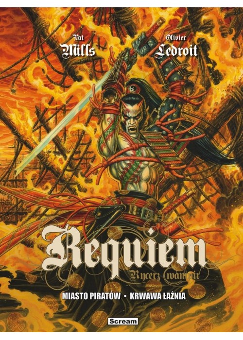 Requiem. Rycerz wampir T.9-10