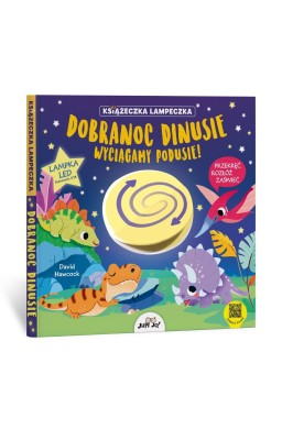 Dobranoc dinusie wyciągamy podusie!