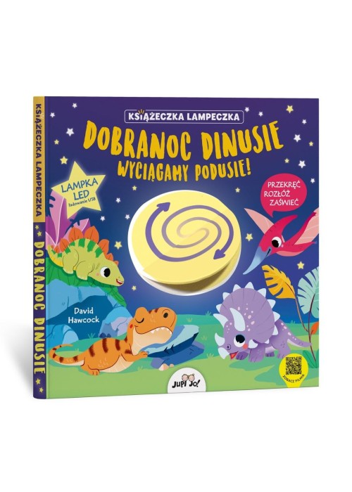 Dobranoc dinusie wyciągamy podusie!