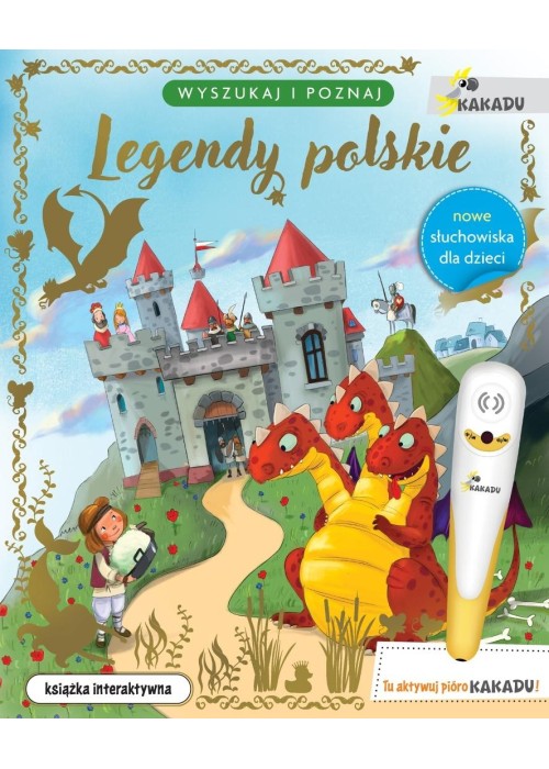 Legendy polskie. Wyszukaj i poznaj