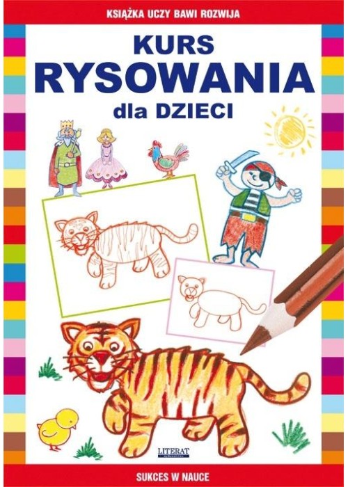 Kurs rysowania dla dzieci