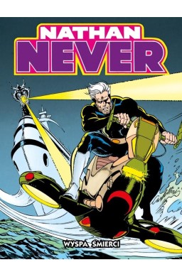 Nathan Never. Wyspa śmierci. T.4