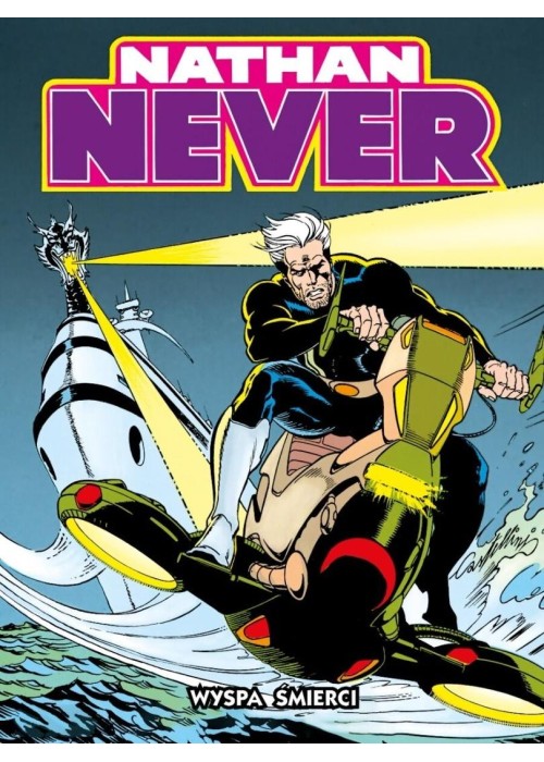 Nathan Never. Wyspa śmierci. T.4