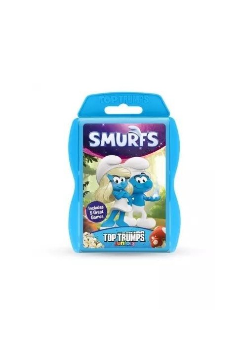 Top Trumps Juniors Smerfy