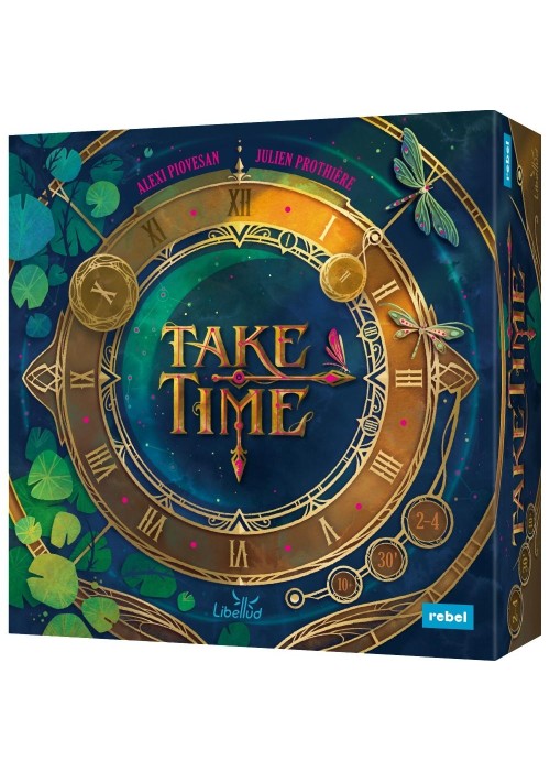 Take Time (edycja polska) REBEL