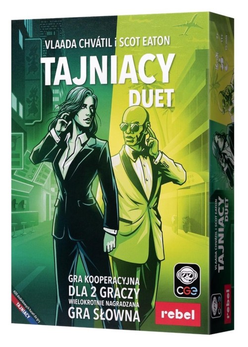 Tajniacy Duet REBEL