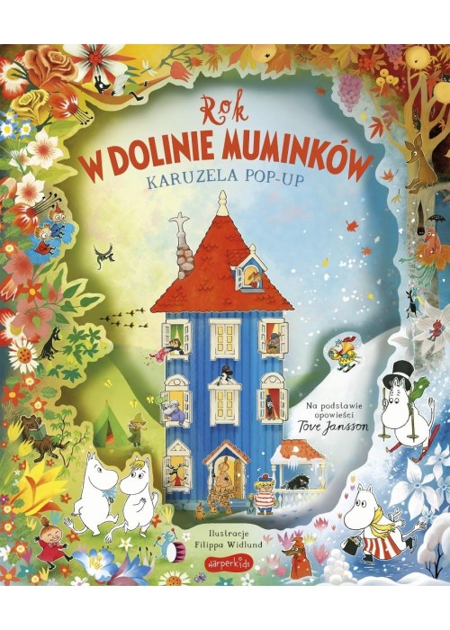 Rok w Dolinie Muminków. Karuzela pop-up