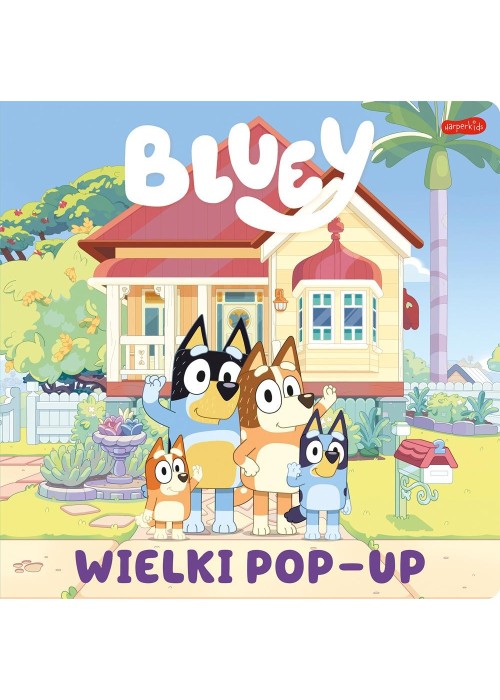 Bluey. Wielki pop-up
