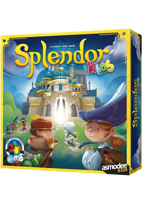 Splendor Kids (edycja polska) REBEL