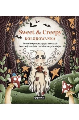 Sweet & Creepy. Kolorowanka