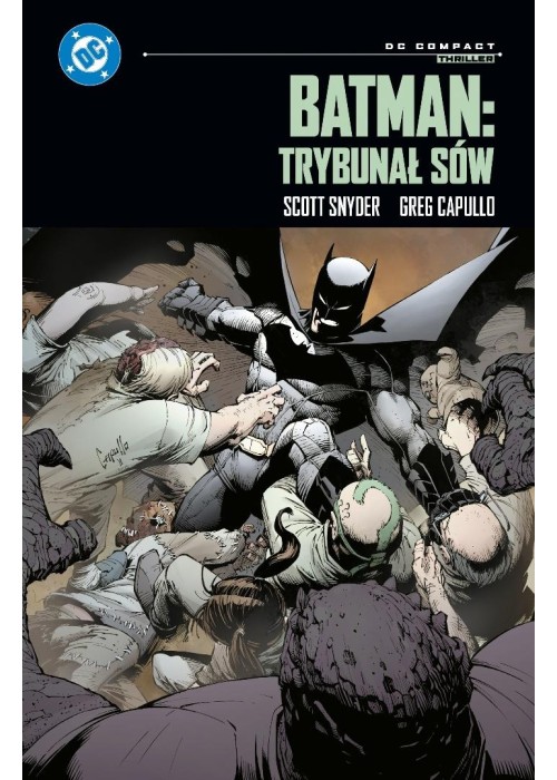 Batman DC Compact Trybunał Sów