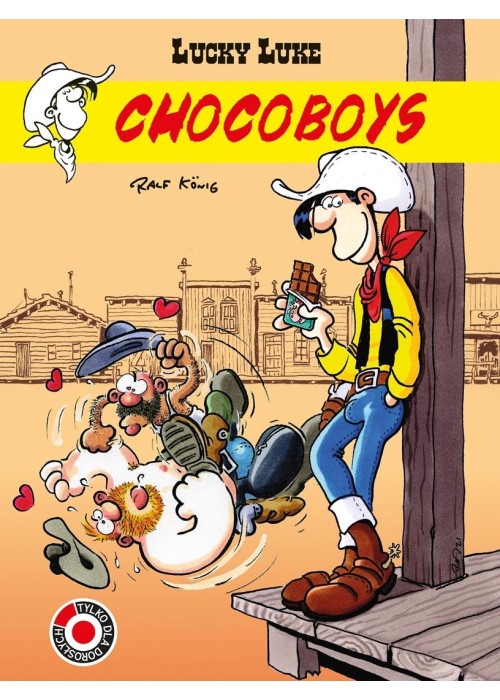 Lucky Luke. Chocoboys