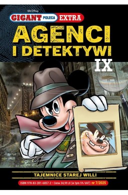 Gigant Poleca Extra Agenci i Detektywi IX T.7/2025