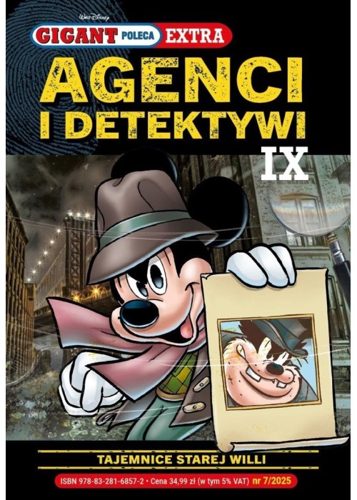 Gigant Poleca Extra Agenci i Detektywi IX T.7/2025