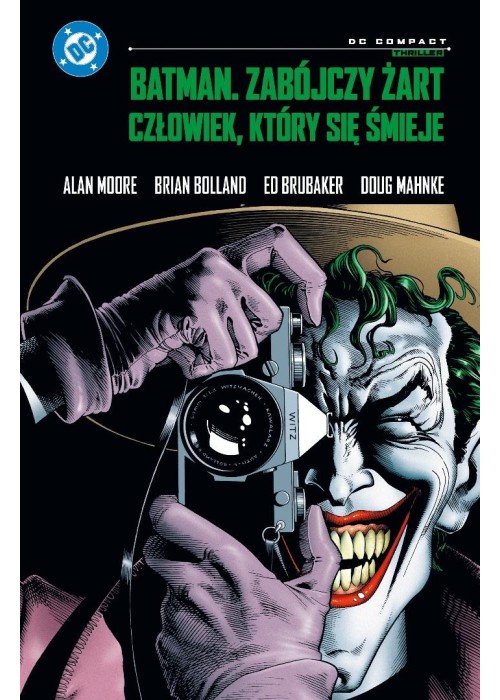 Batman DC Zabójczy żart Człowiek, który się śmieje