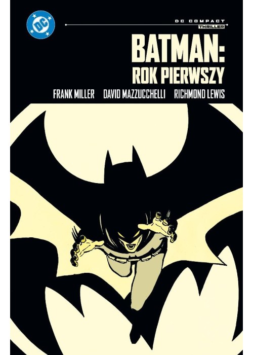 Batman DC Compact Rok pierwszy
