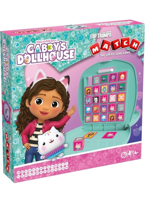 Match Gabby's Dollhouse