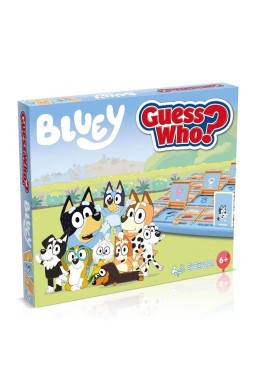 Guess who Bluey