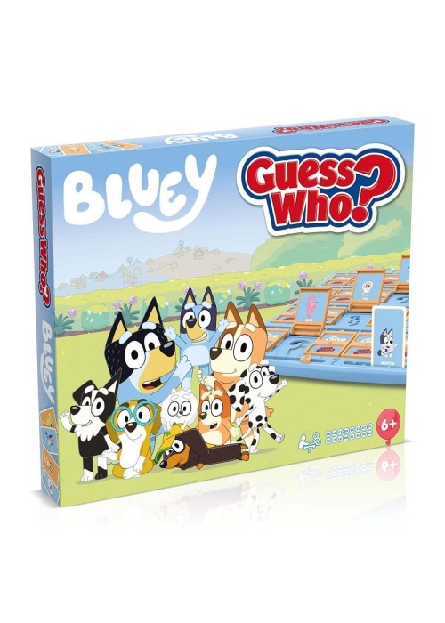 Guess who Bluey