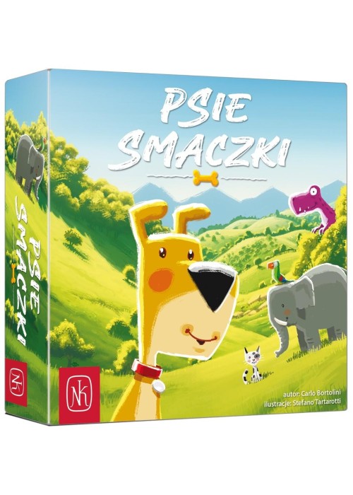 Gra - Psie smaczki